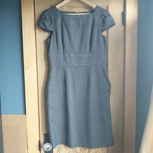 Women's grey / black dress business